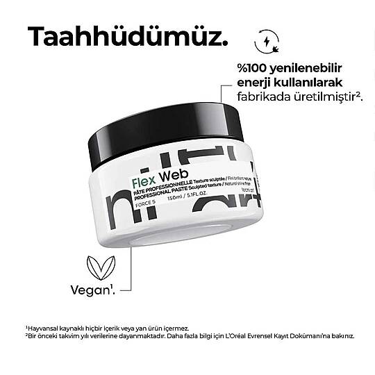 Kerastase x Loreal Professionnel Erkekler İçin Yoğunuk Kazandıran ve Şekillendirici Günlük Saç Bakım İkilisi - 3
