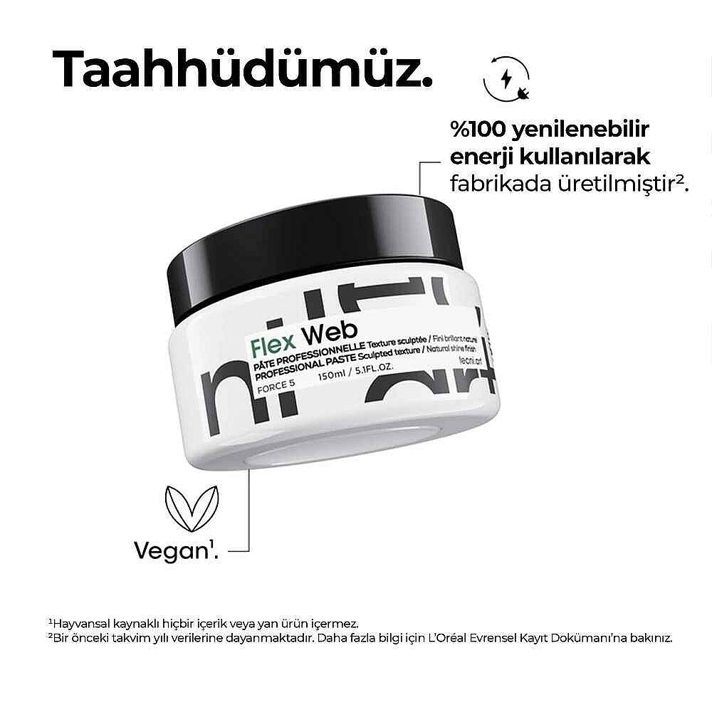 Kerastase x Loreal Professionnel Erkekler İçin Yoğunuk Kazandıran ve Şekillendirici Günlük Saç Bakım İkilisi - 3