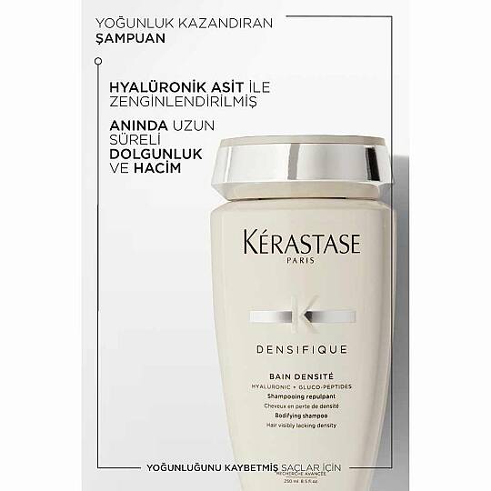 Kerastase Yoğunluk Kazandıran Bakım Seti ve Pink Flat Pouch - 12