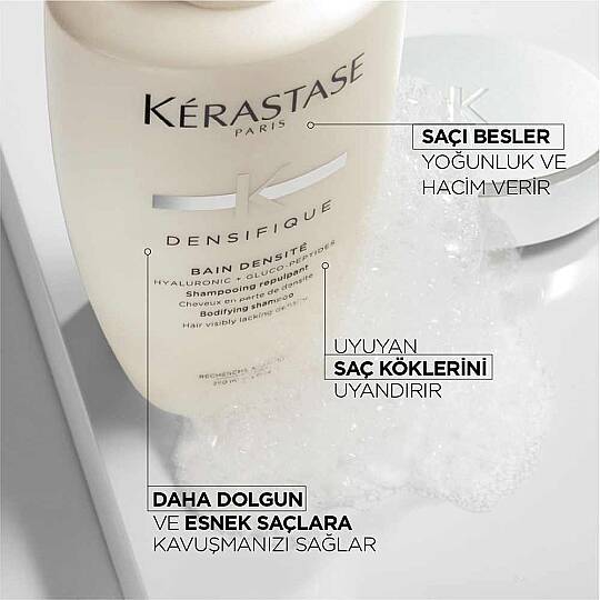 Kerastase Yoğunluk Kazandıran Bakım Seti ve Pink Flat Pouch - 10