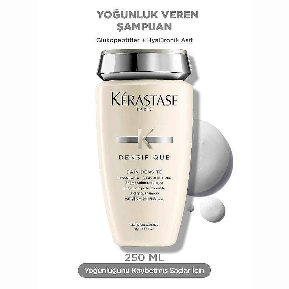 Kerastase Yoğunluk Kazandıran Bakım Seti ve Pink Flat Pouch - 9