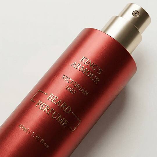 King's Armour Sakal ve Saç Parfümü Kırmızı 40 ml - 2