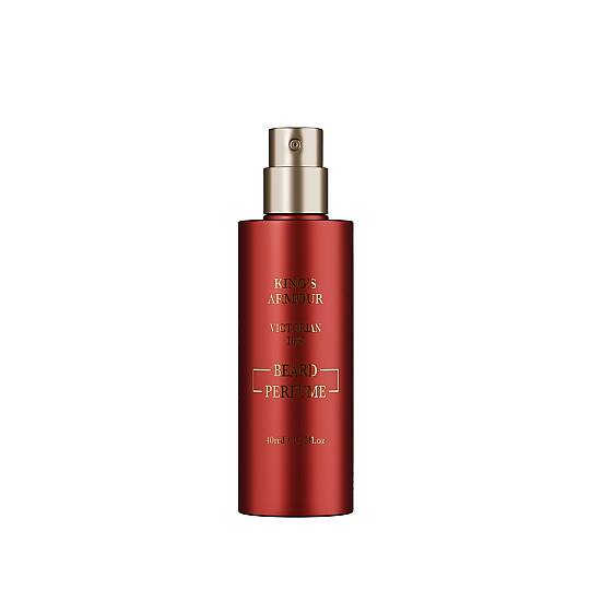 King's Armour Sakal ve Saç Parfümü Kırmızı 40 ml