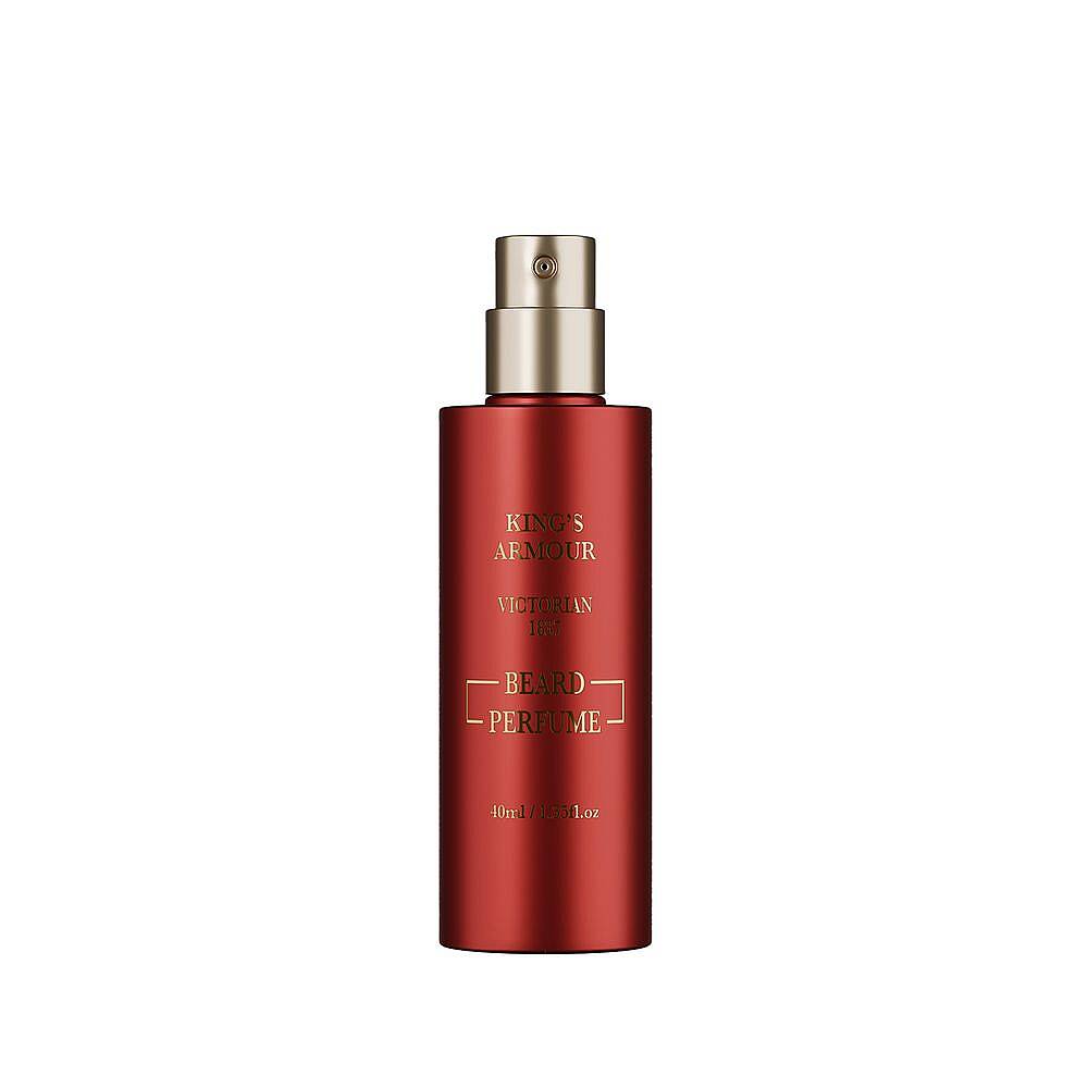 King's Armour Sakal ve Saç Parfümü Kırmızı 40 ml - 1