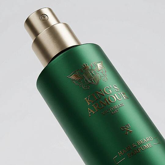 King's Armour Sakal ve Saç Parfümü Yeşil 40 ml - 2