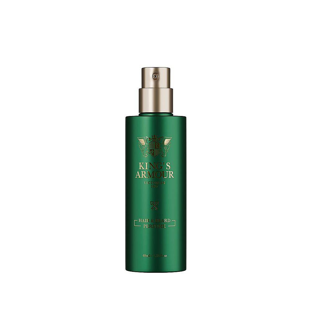 King's Armour Sakal ve Saç Parfümü Yeşil 40 ml - 1