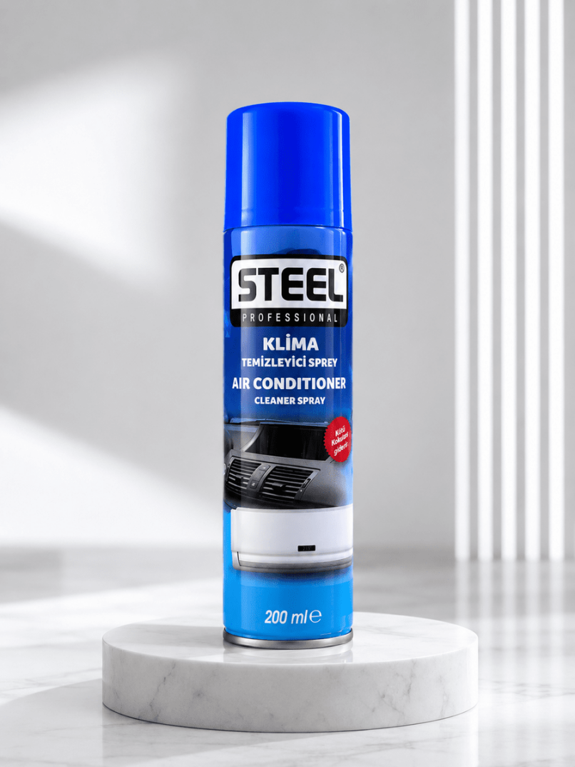 Klima Kanallarında Etkili Temizlik Sağlayan Sprey - 2
