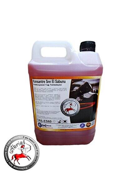 Konsantre Sıvı El Sbunu 1/5 Konsantre 5kg - 1