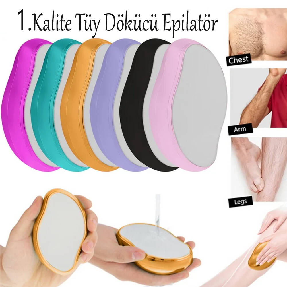 Kristal Epilatör Tüy Dökücü - 1