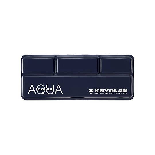 Kryolan Aquacolor Palette Profesyonel Makyaj Paleti 12 Renk B - 2