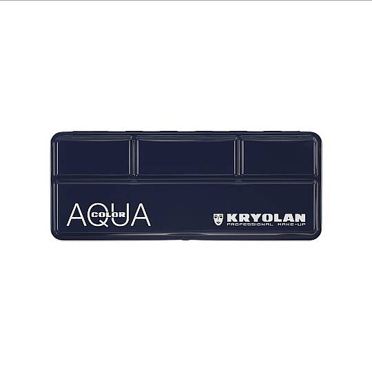 Kryolan Aquacolor Palette Profesyonel Makyaj Paleti 12 Renk FP - 2