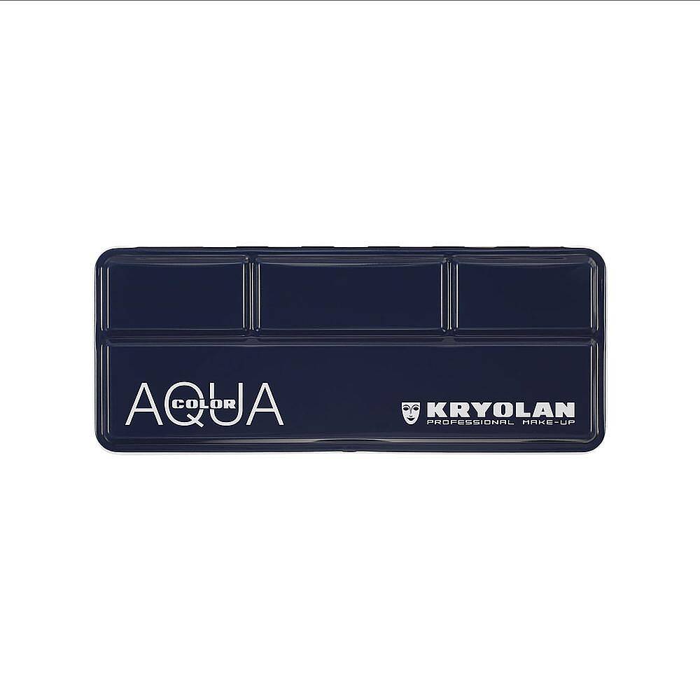 Kryolan Aquacolor Palette Profesyonel Makyaj Paleti 12 Renk FP - 2