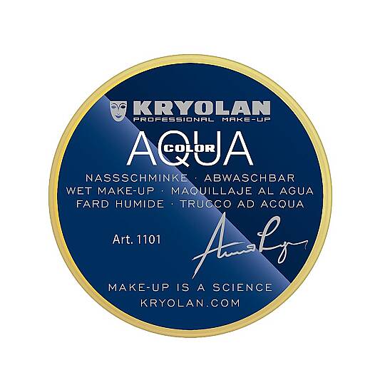 Kryolan Aquacolor Profesyonel Yüz ve Vücut Makyajı 625 Mor 8 ml
