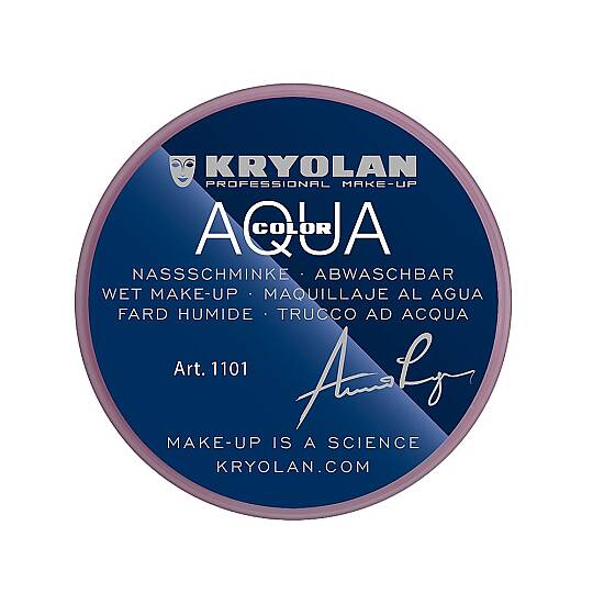 Kryolan Aquacolor Profesyonel Yüz ve Vücut Makyajı G 108 Eflatun 8 ml