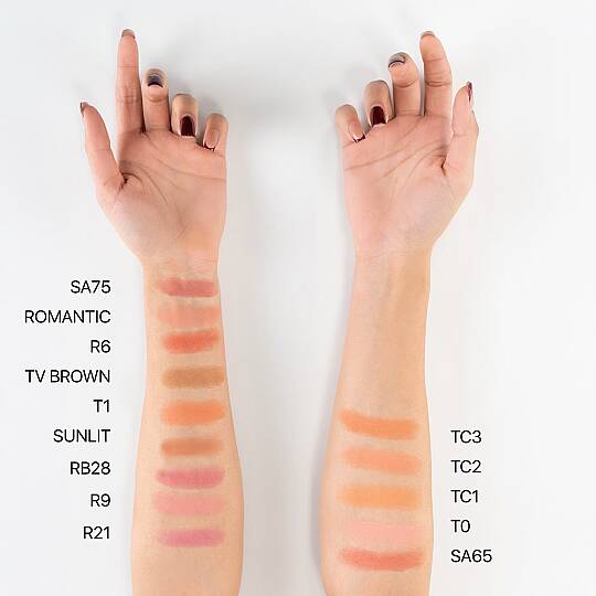 Kryolan Blusher Matt Allık R21 2.5 g - 2