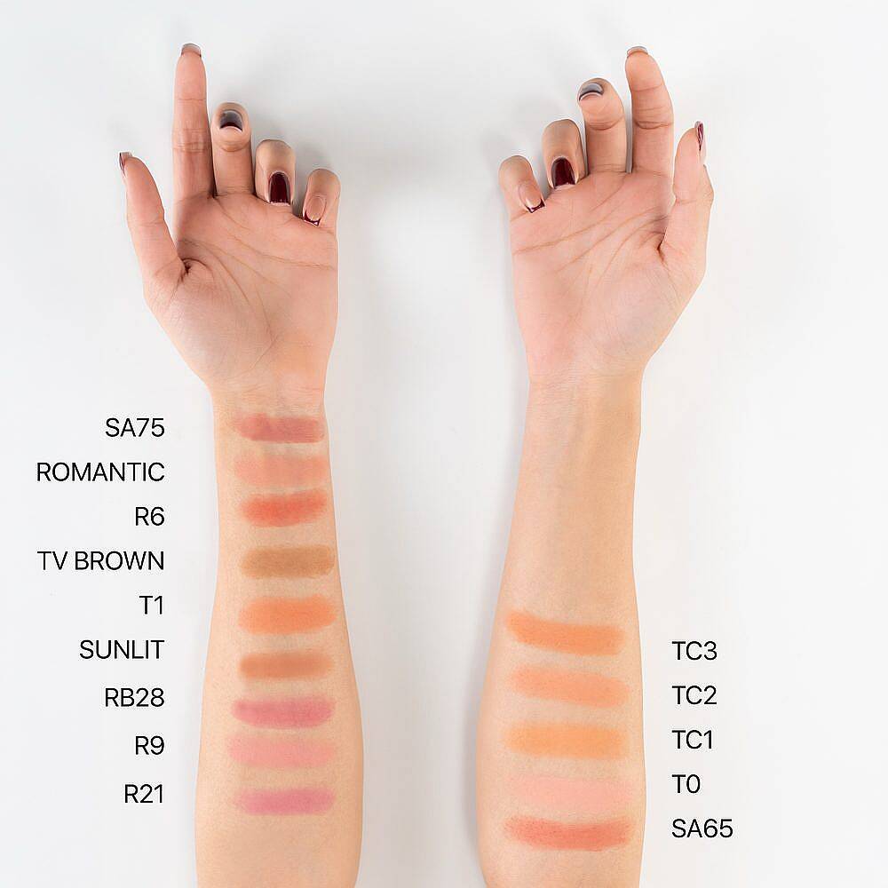 Kryolan Blusher Matt Allık R6 2.5 g - 2