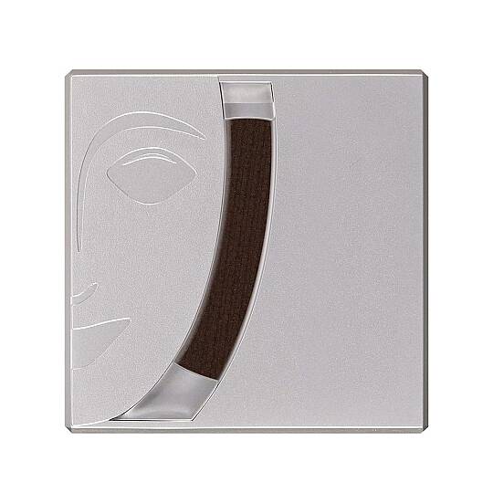 Kryolan Cake Eye Liner Black Brown 3.5 g