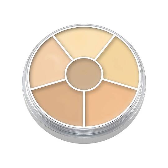 Kryolan Concealer Circle Kapatıcı Palet 0 40 g - 2