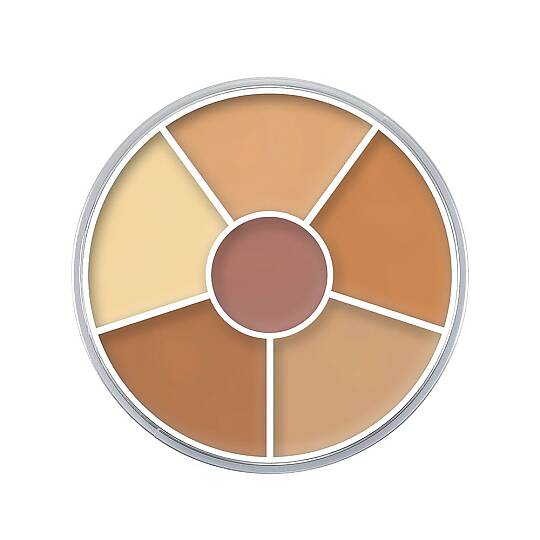 Kryolan Concealer Circle Kapatıcı Palet 2 40 g
