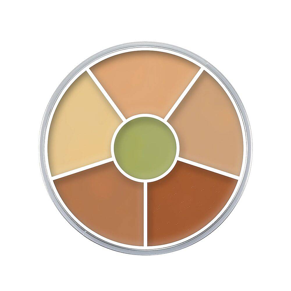 Kryolan Concealer Circle Kapatıcı Palet 5 40 g - 1