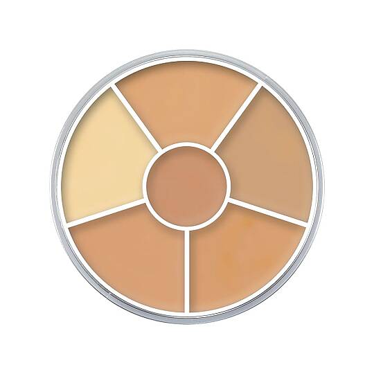 Kryolan Concealer Circle Kapatıcı Palet NR1 40 g