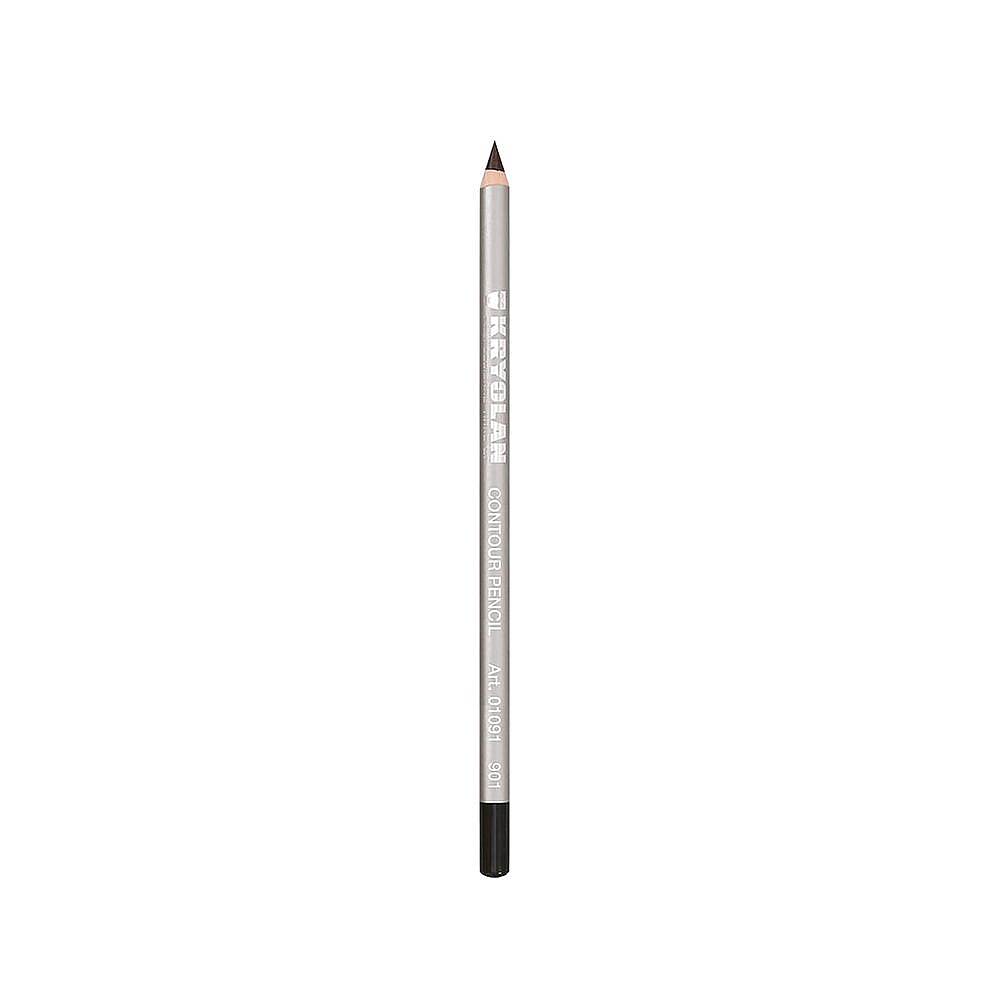 Kryolan Contour Pencil Makyaj Kontür Kalemi 901 Gri - 1