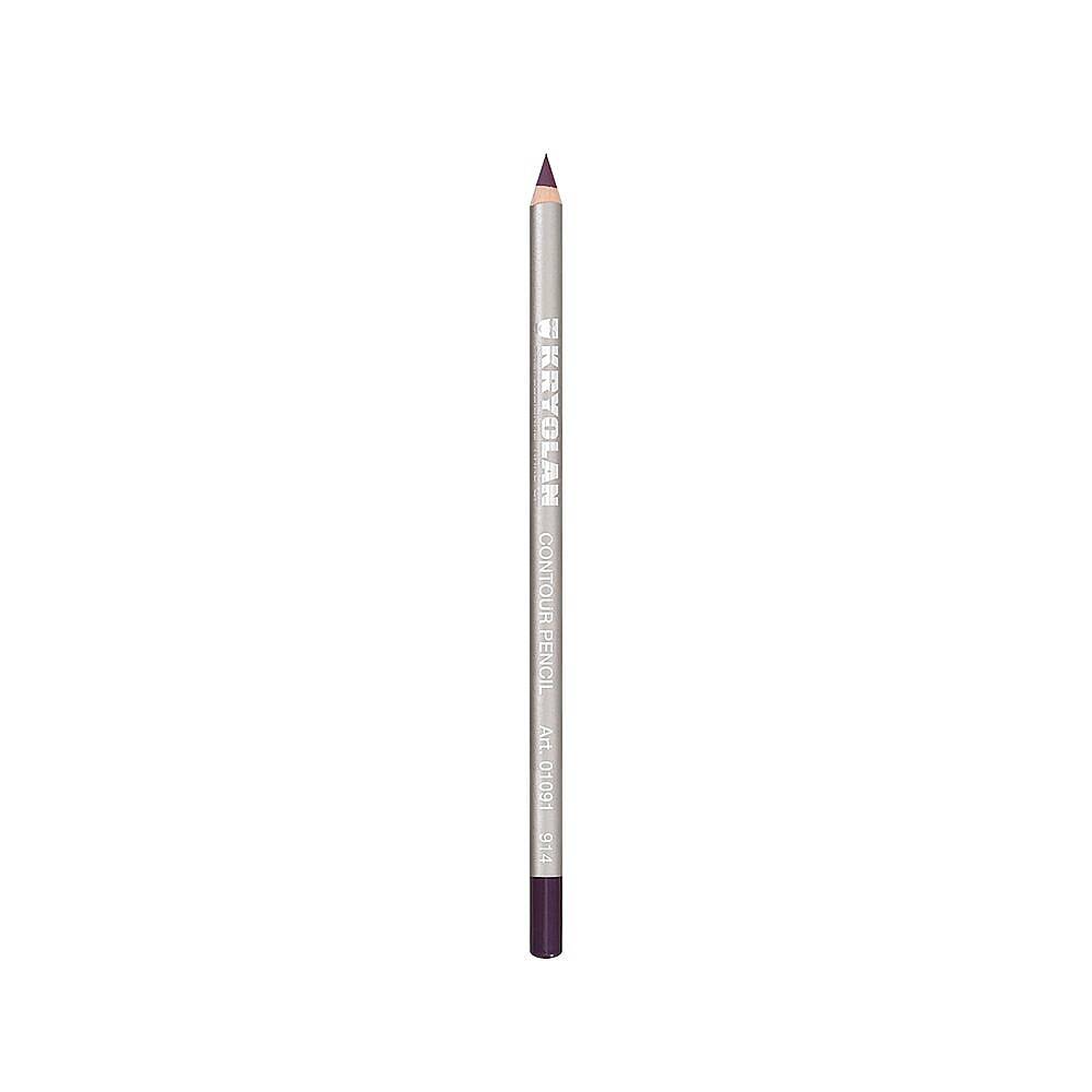 Kryolan Contour Pencil Makyaj Kontür Kalemi 914 Mor - 1