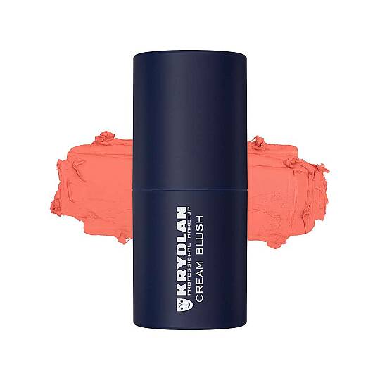 Kryolan Cream Blush Allık Coral Crush 4.5 g - 9