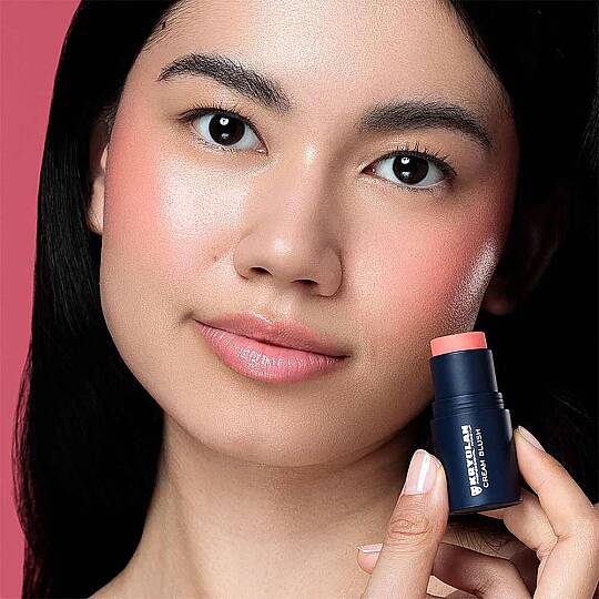 Kryolan Cream Blush Allık Coral Crush 4.5 g - 3