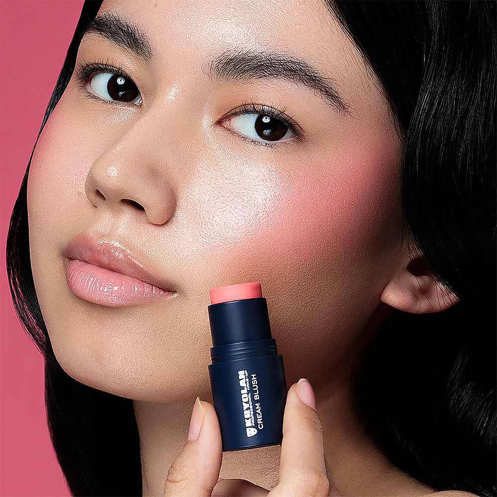 Kryolan Cream Blush Allık Desert Rose 4.5 g - 3
