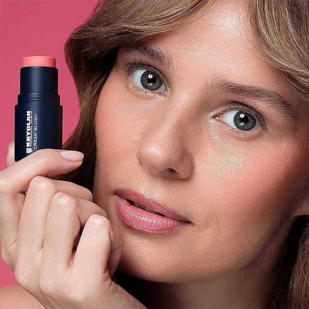 Kryolan Cream Blush Allık Flame Kissed 4.5 g - 3
