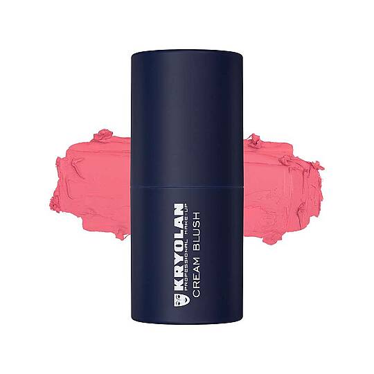 Kryolan Cream Blush Allık Vintage Rose 4.5 g - 9