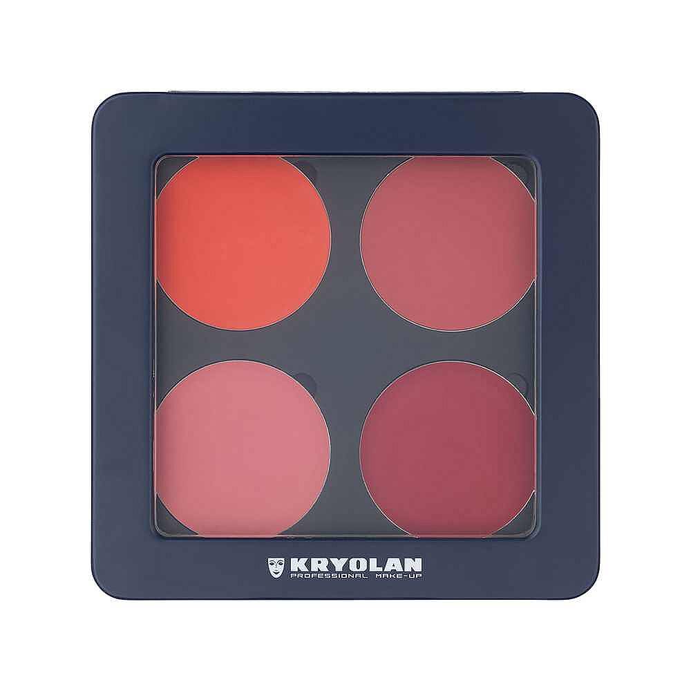 Kryolan Cream Blush Palette Allık 4 Renk Blush 1 - 14