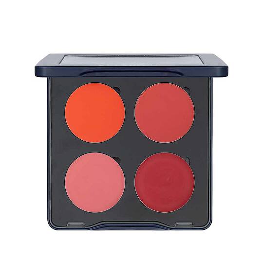 Kryolan Cream Blush Palette Allık 4 Renk Blush 1