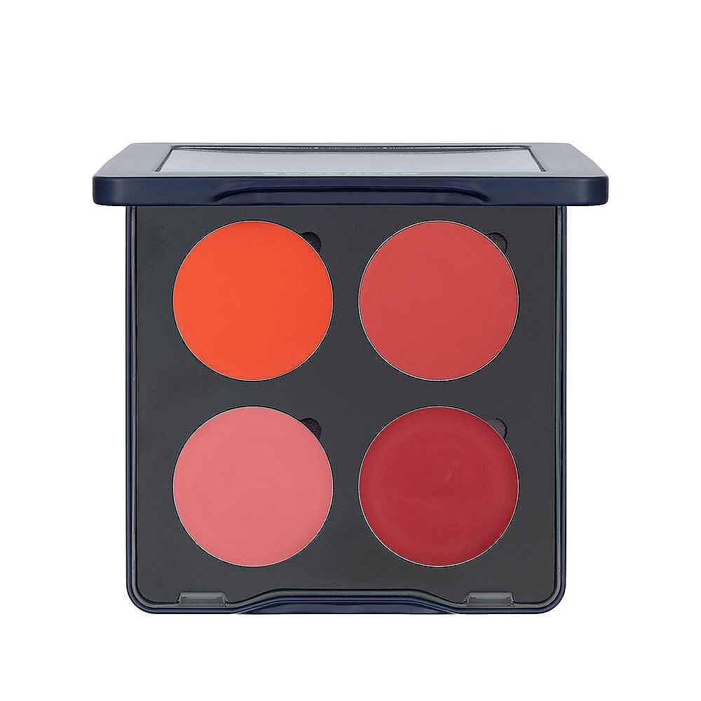 Kryolan Cream Blush Palette Allık 4 Renk Blush 1 - 1