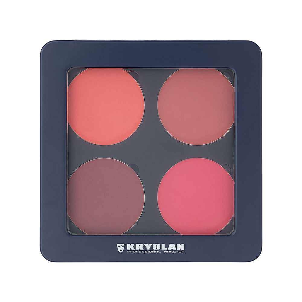 Kryolan Cream Blush Palette Allık 4 Renk Blush 2 - 14