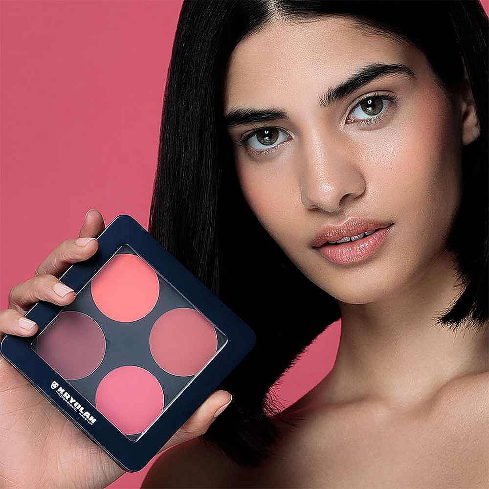 Kryolan Cream Blush Palette Allık 4 Renk Blush 2 - 13
