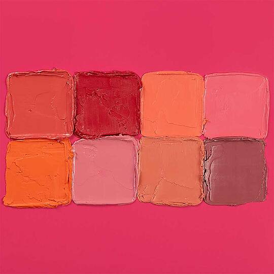 Kryolan Cream Blush Palette Allık 4 Renk Blush 2 - 9
