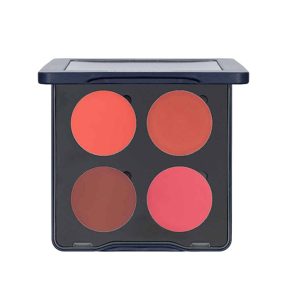 Kryolan Cream Blush Palette Allık 4 Renk Blush 2 - 1