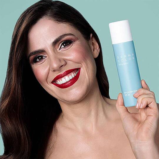 Kryolan Dermacolor Fixing Makyaj Sabitleme Spreyi 150 ml - 4