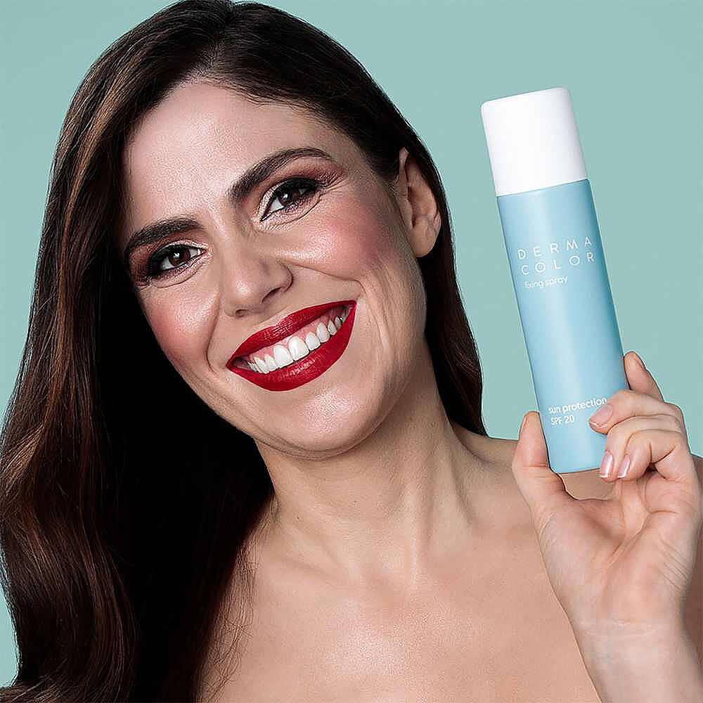 Kryolan Dermacolor Fixing Makyaj Sabitleme Spreyi 150 ml - 4
