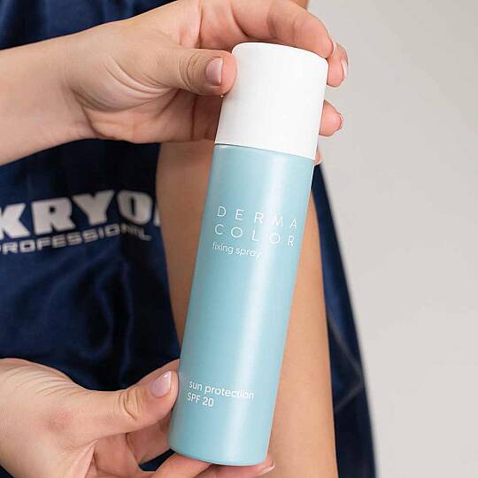 Kryolan Dermacolor Fixing Makyaj Sabitleme Spreyi 150 ml - 2