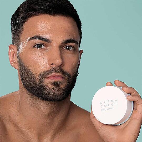 Kryolan Dermacolor Fixing Powder Makyaj Sabitleyici Pudra P11 20 g - 5