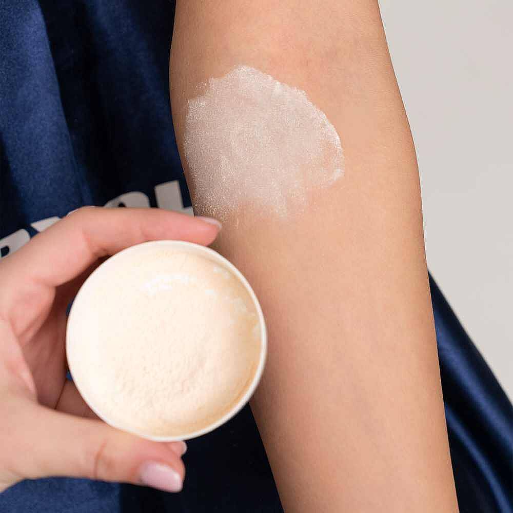 Kryolan Dermacolor Fixing Powder Makyaj Sabitleyici Pudra P3 20 g - 2
