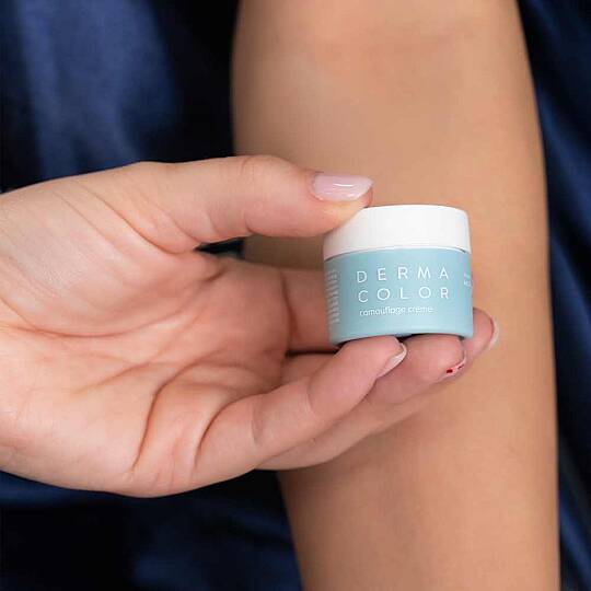 Kryolan Dermacolor Kamuflaj Kremi D 7 4 g - 2