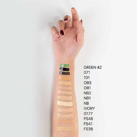 Kryolan Dermacolor Kamuflaj Kremi D Ivory 4 g - 4