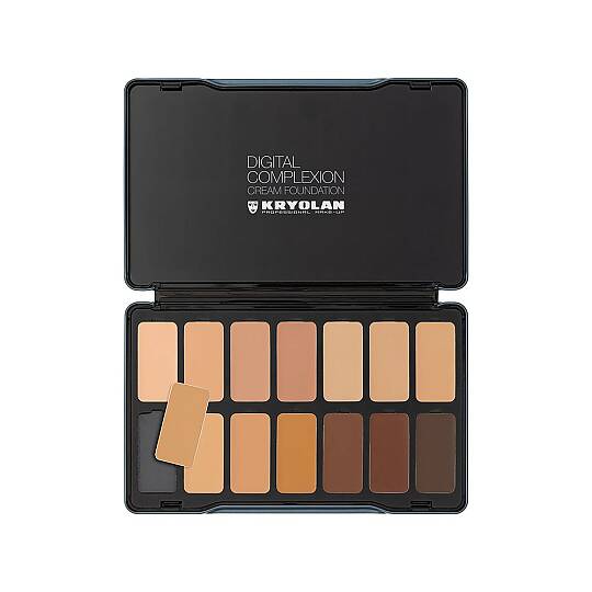 Kryolan Digital Complexion Krem Fondöten Paleti Dijital 1 14 Renk - 3