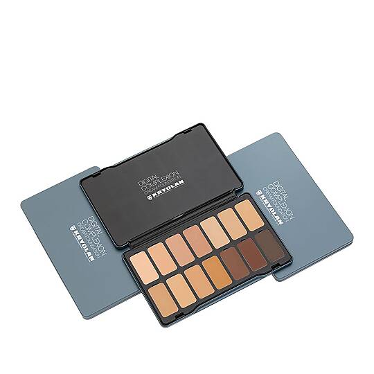 Kryolan Digital Complexion Krem Fondöten Paleti Dijital 1 14 Renk