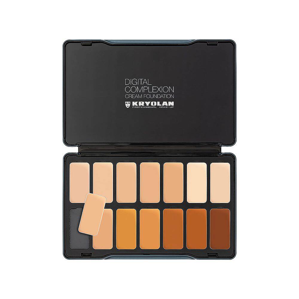 Kryolan Digital Complexion Krem Fondöten Paleti Dijital 3 14 Renk - 3