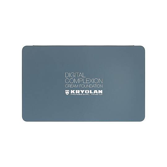 Kryolan Digital Complexion Krem Fondöten Paleti Dijital 3 14 Renk - 2